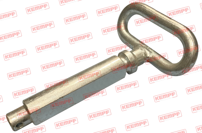 26355 Steckbolzen 25mm gerade konisch